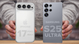 iPhone 17 Pro Max या Samsung Galaxy S25 Ultra! कौन है बेस्ट? जानें प्राइस और यूज़र एक्सपीरियंस